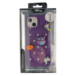 Disney Popitz iPhone Case Purple Halloween Snap On 13 14 15 16e